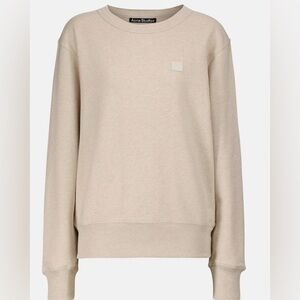 Acne Studios- Face cotton sweatshirt xs